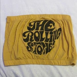 Rolling Stones tube top